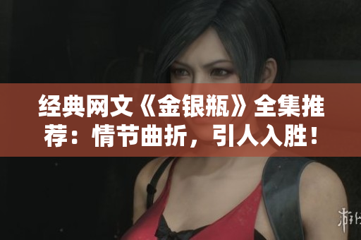 经典网文《金银瓶》全集推荐：情节曲折，引人入胜！