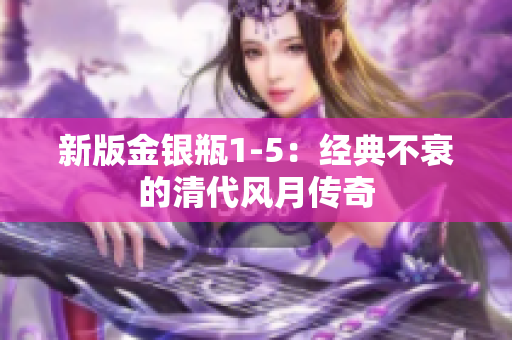 新版金银瓶1-5：经典不衰的清代风月传奇