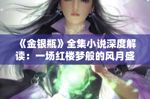 《金银瓶》全集小说深度解读：一场红楼梦般的风月盛宴