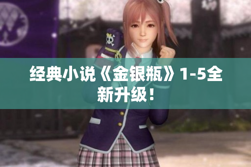 经典小说《金银瓶》1-5全新升级！
