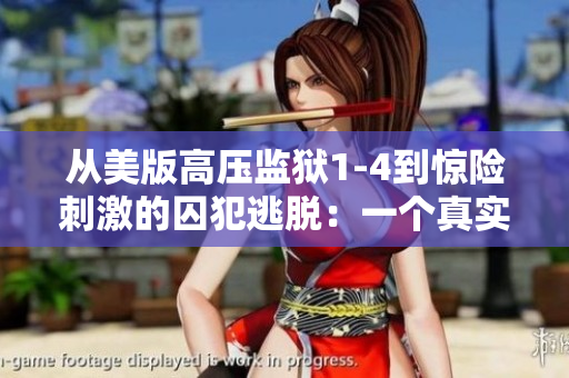 从美版高压监狱1-4到惊险刺激的囚犯逃脱：一个真实的监狱故事