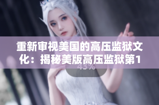 重新审视美国的高压监狱文化：揭秘美版高压监狱第1-4季