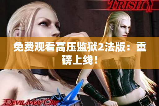 免费观看高压监狱2法版：重磅上线！