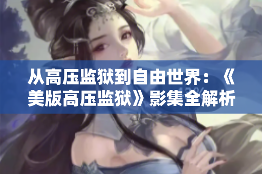 从高压监狱到自由世界：《美版高压监狱》影集全解析