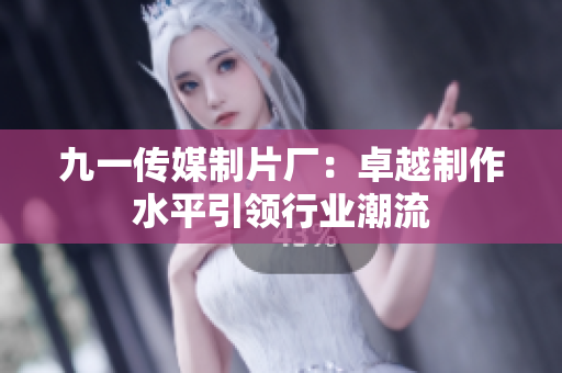 九一传媒制片厂：卓越制作水平引领行业潮流