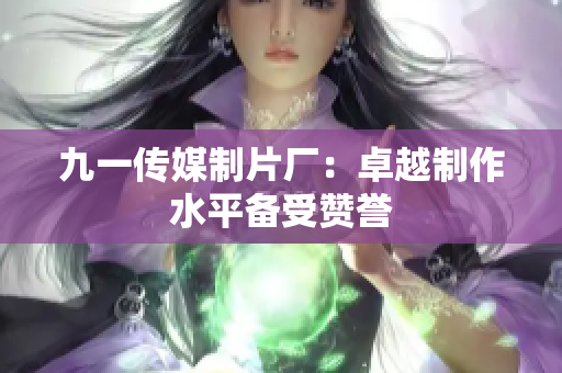 九一传媒制片厂：卓越制作水平备受赞誉