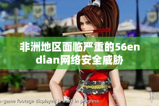非洲地区面临严重的56endian网络安全威胁