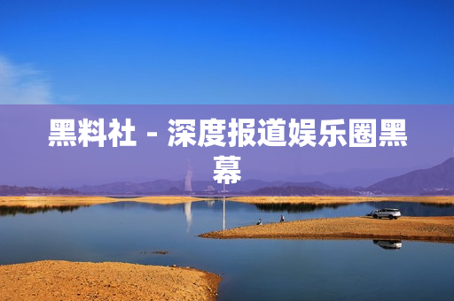 黑料社 - 深度报道娱乐圈黑幕