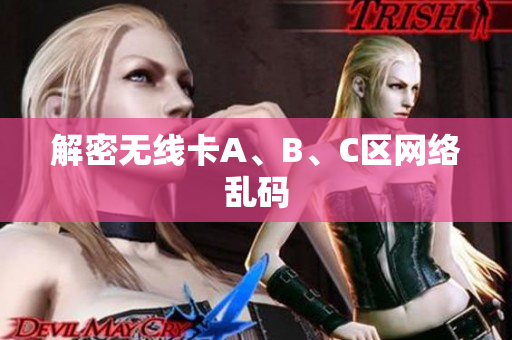 解密无线卡A、B、C区网络乱码
