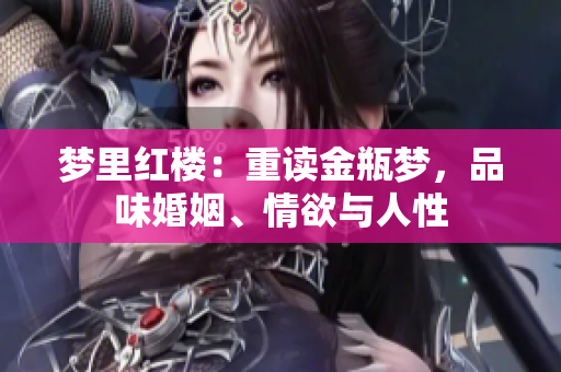 梦里红楼：重读金瓶梦，品味婚姻、情欲与人性
