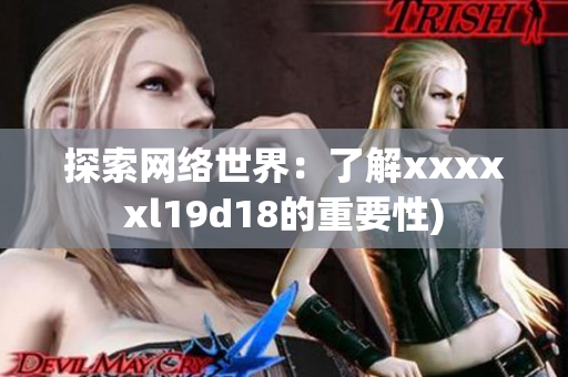 探索网络世界：了解xxxxxl19d18的重要性)