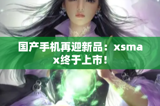 国产手机再迎新品：xsmax终于上市！