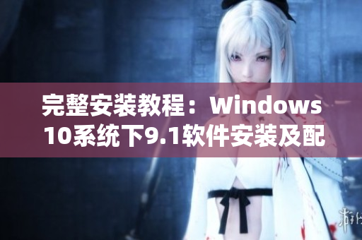 完整安装教程：Windows 10系统下9.1软件安装及配置