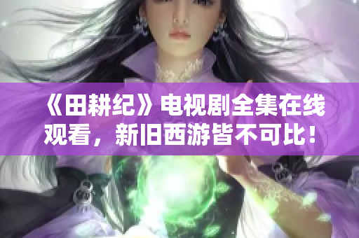 《田耕纪》电视剧全集在线观看，新旧西游皆不可比！