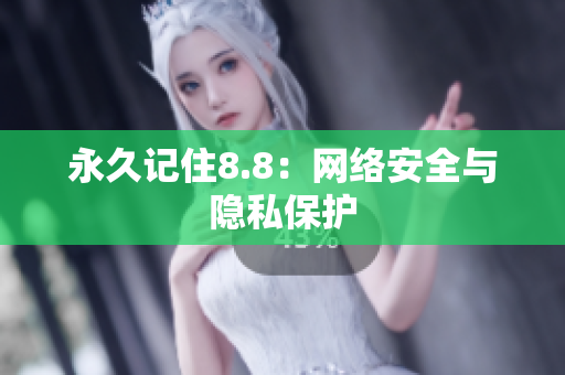 永久记住8.8：网络安全与隐私保护