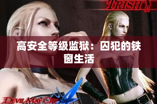 高安全等级监狱：囚犯的铁窗生活