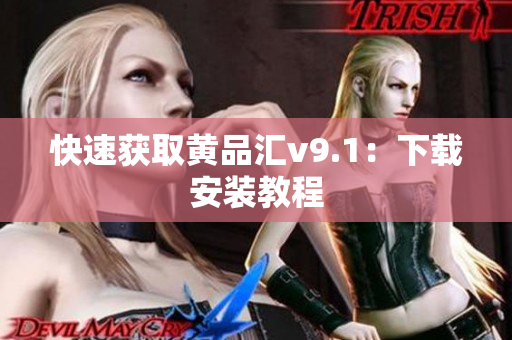 快速获取黄品汇v9.1：下载安装教程