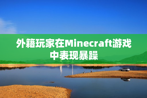 外籍玩家在Minecraft游戏中表现暴躁