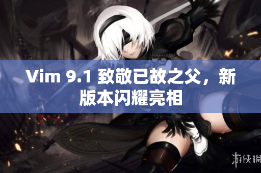 Vim 9.1 致敬已故之父，新版本闪耀亮相