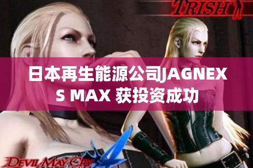 日本再生能源公司JAGNEXS MAX 获投资成功