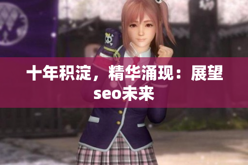 十年积淀，精华涌现：展望seo未来