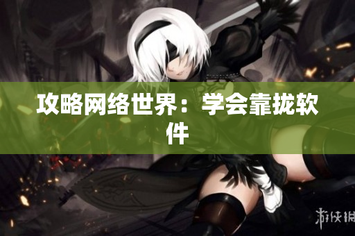 攻略网络世界：学会靠拢软件