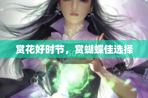 赏花好时节，赏蝴蝶佳选择