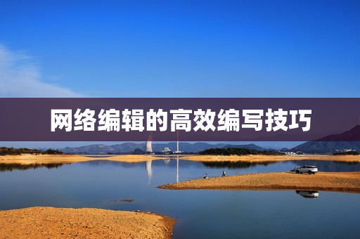 网络编辑的高效编写技巧