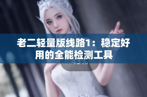 老二轻量版线路1：稳定好用的全能检测工具