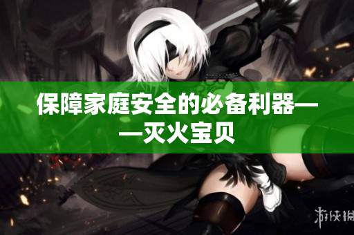 保障家庭安全的必备利器——灭火宝贝