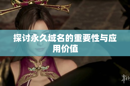 探讨永久域名的重要性与应用价值
