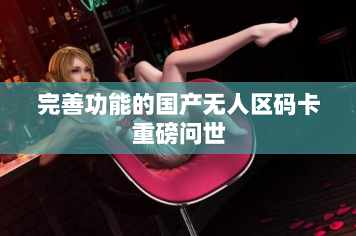 完善功能的国产无人区码卡重磅问世
