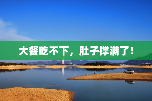 大餐吃不下，肚子撑满了！