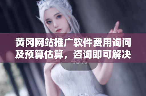 黄冈网站推广软件费用询问及预算估算，咨询即可解决