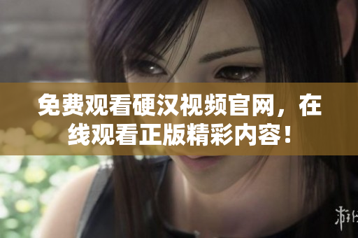 免费观看硬汉视频官网，在线观看正版精彩内容！
