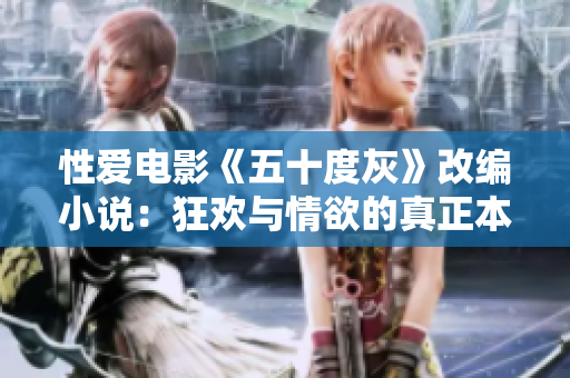 性爱电影《五十度灰》改编小说：狂欢与情欲的真正本色