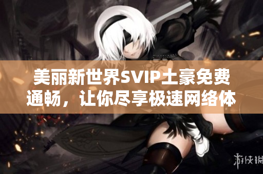 美丽新世界SVIP土豪免费通畅，让你尽享极速网络体验