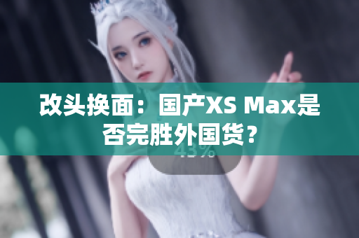 改头换面：国产XS Max是否完胜外国货？
