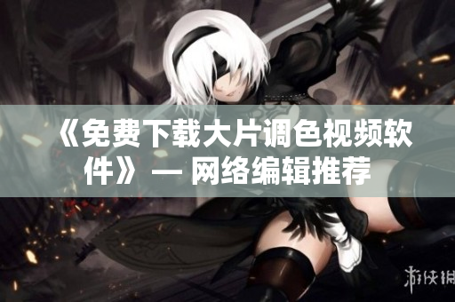 《免费下载大片调色视频软件》 — 网络编辑推荐