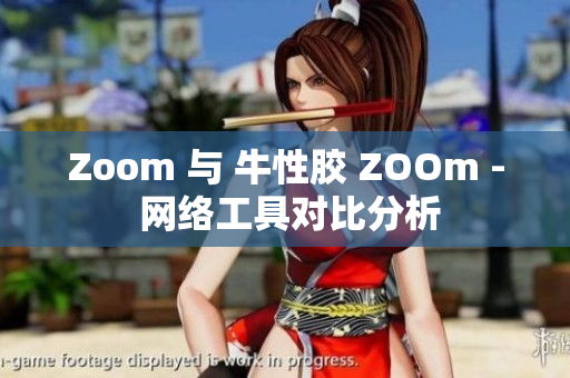 Zoom 与 牛性胶 ZOOm - 网络工具对比分析