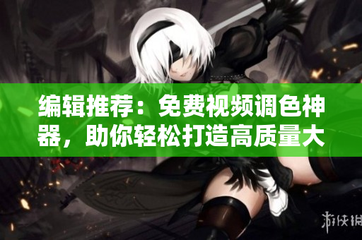 编辑推荐：免费视频调色神器，助你轻松打造高质量大片！
