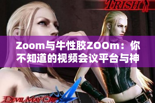 Zoom与牛性胶ZOOm：你不知道的视频会议平台与神器