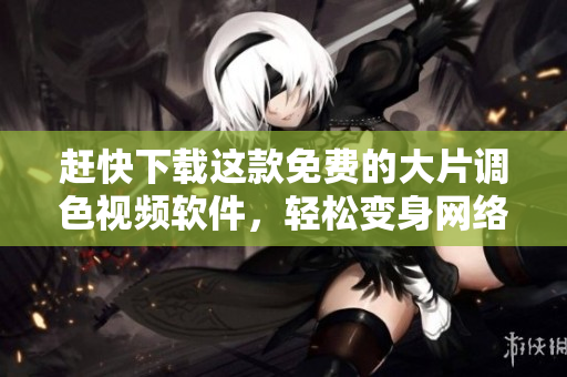 赶快下载这款免费的大片调色视频软件，轻松变身网络编辑！