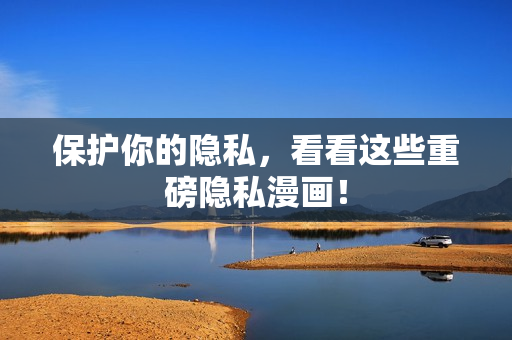 保护你的隐私，看看这些重磅隐私漫画！