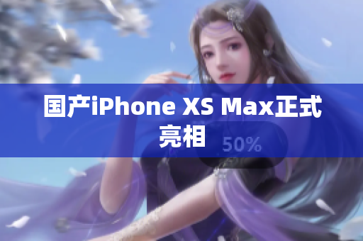 国产iPhone XS Max正式亮相