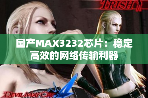 国产MAX3232芯片：稳定高效的网络传输利器