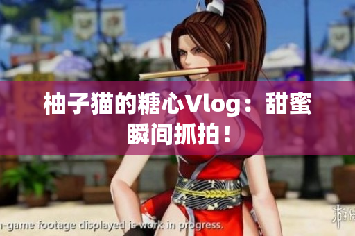 柚子猫的糖心Vlog：甜蜜瞬间抓拍！