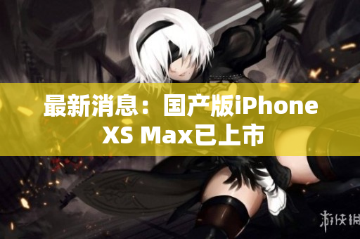 最新消息：国产版iPhone XS Max已上市
