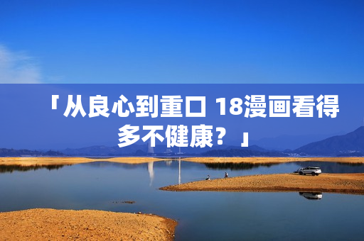 「从良心到重口 18漫画看得多不健康？」