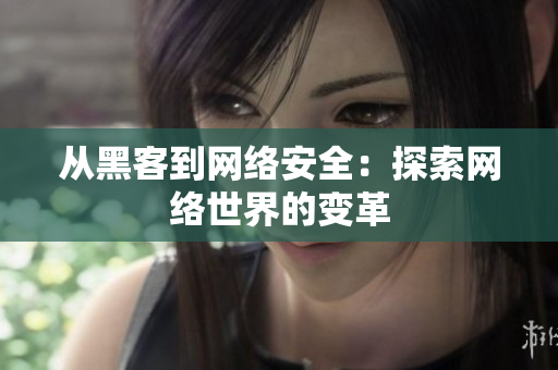 从黑客到网络安全：探索网络世界的变革